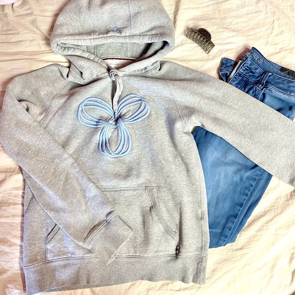 TNA Baltic Hoodie- Grey and light purple - Picture 2 of 5